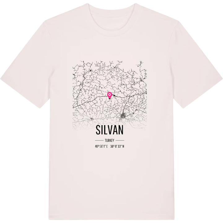 Silvan kort T-shirt – t-shirt fra PinShirt