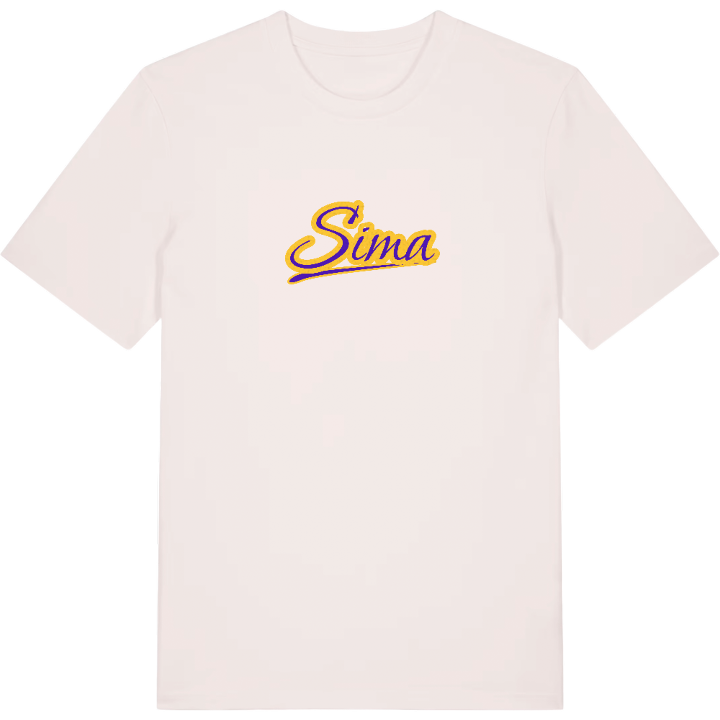 Sima baseball T-shirt – t-shirt fra PinShirt