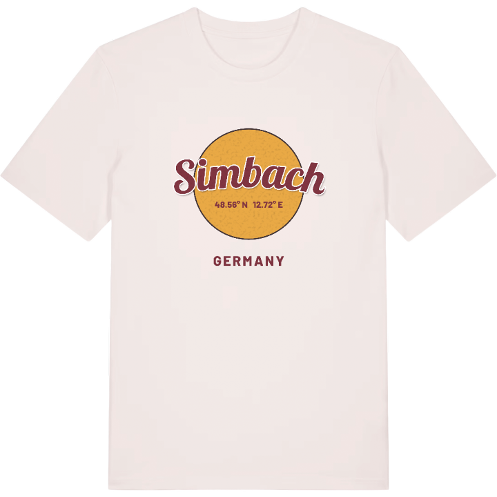 Simbach cirkel T-shirt – t-shirt fra PinShirt