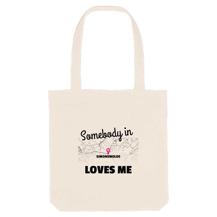 Nogen i Simonswolde elsker mig mulepose – mulepose fra PinShirt