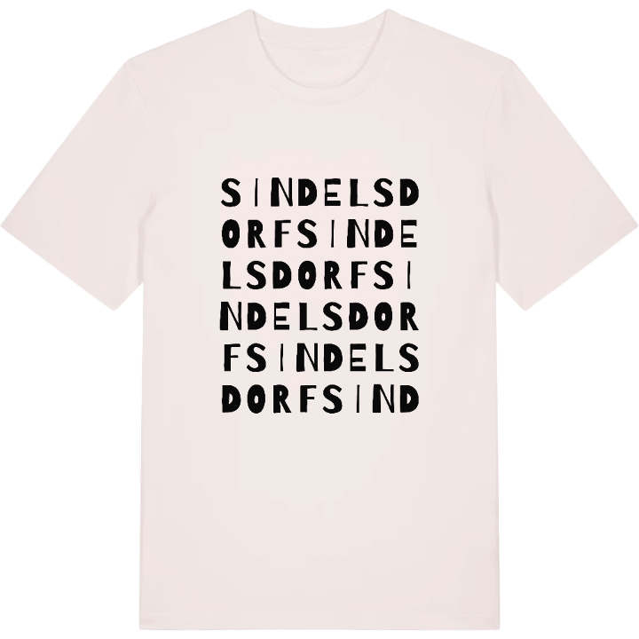 Sindelsdorf ordleg T-shirt – t-shirt fra PinShirt