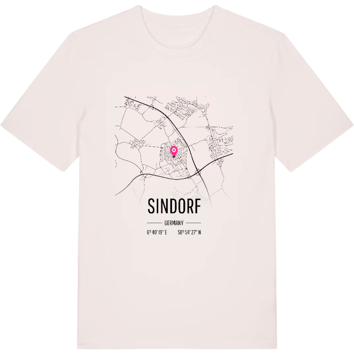 Sindorf kort T-shirt – t-shirt fra PinShirt