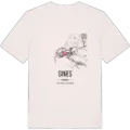 Sines kort T-shirt