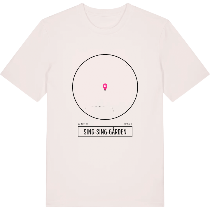 Sing-Sing-gården T-shirt – t-shirt fra PinShirt