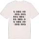 Sinn ordleg T-shirt