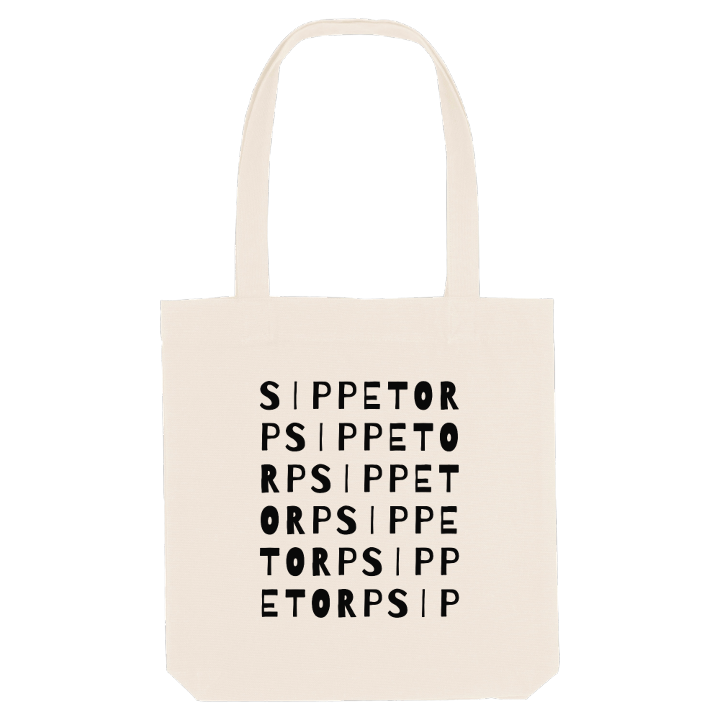 Sippetorp ordleg mulepose – mulepose fra PinShirt