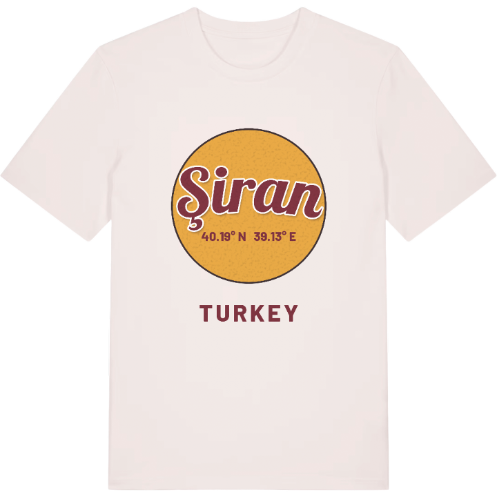 Şiran cirkel T-shirt – t-shirt fra PinShirt