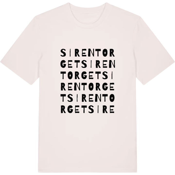 Sirentorget ordleg T-shirt – t-shirt fra PinShirt