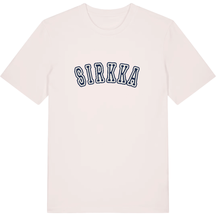 Sirkka college T-shirt – t-shirt fra PinShirt