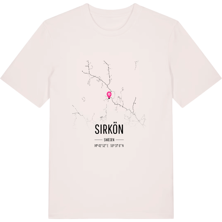 Sirkön kort T-shirt – t-shirt fra PinShirt