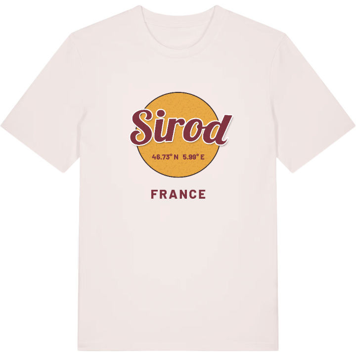 Sirod cirkel T-shirt – t-shirt fra PinShirt