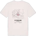 Sittingbourne kort T-shirt
