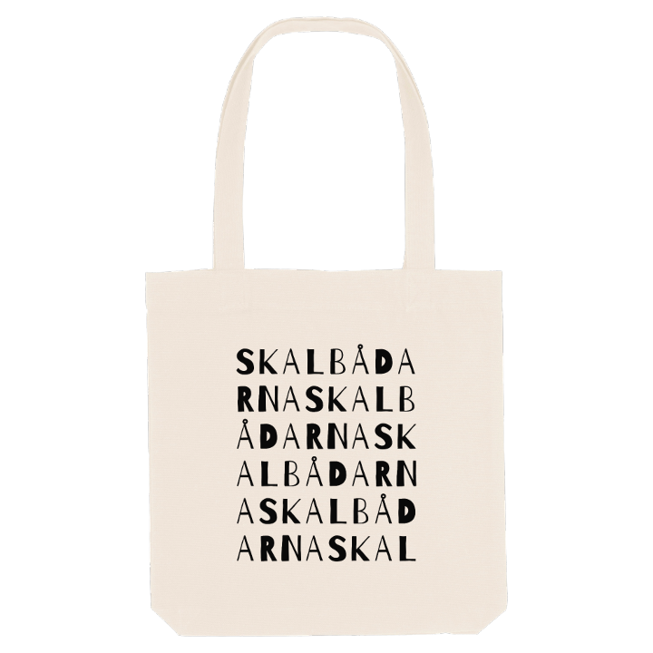 Skalbådarna ordleg mulepose – mulepose fra PinShirt