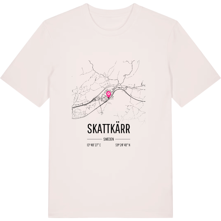 Skattkärr kort T-shirt – t-shirt fra PinShirt