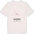 Skiemonys kort T-shirt