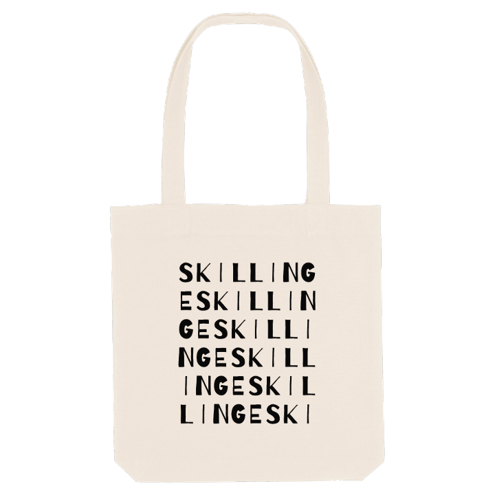 Skillinge ordleg mulepose – mulepose fra PinShirt