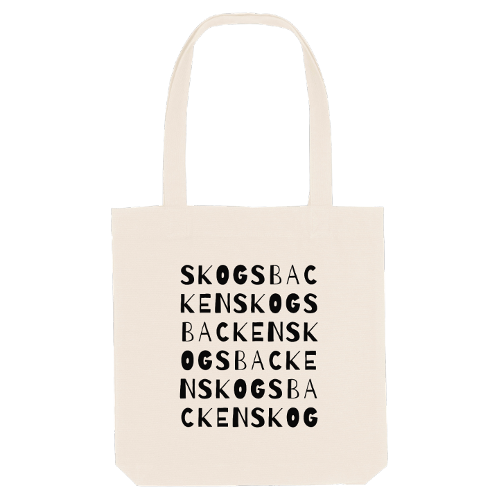 Skogsbacken ordleg mulepose – mulepose fra PinShirt