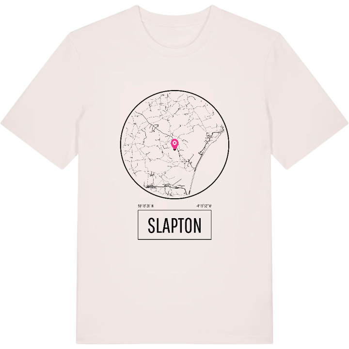 Slapton T-shirt – t-shirt fra PinShirt