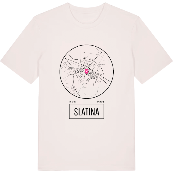 Slatina T-shirt – t-shirt fra PinShirt
