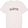 Slätta buet T-shirt