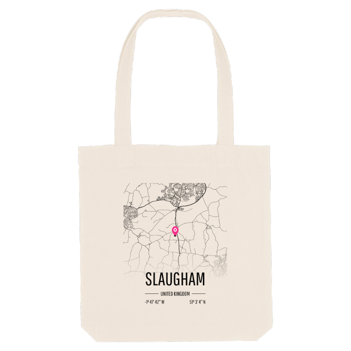 Slaugham kort mulepose – mulepose fra PinShirt