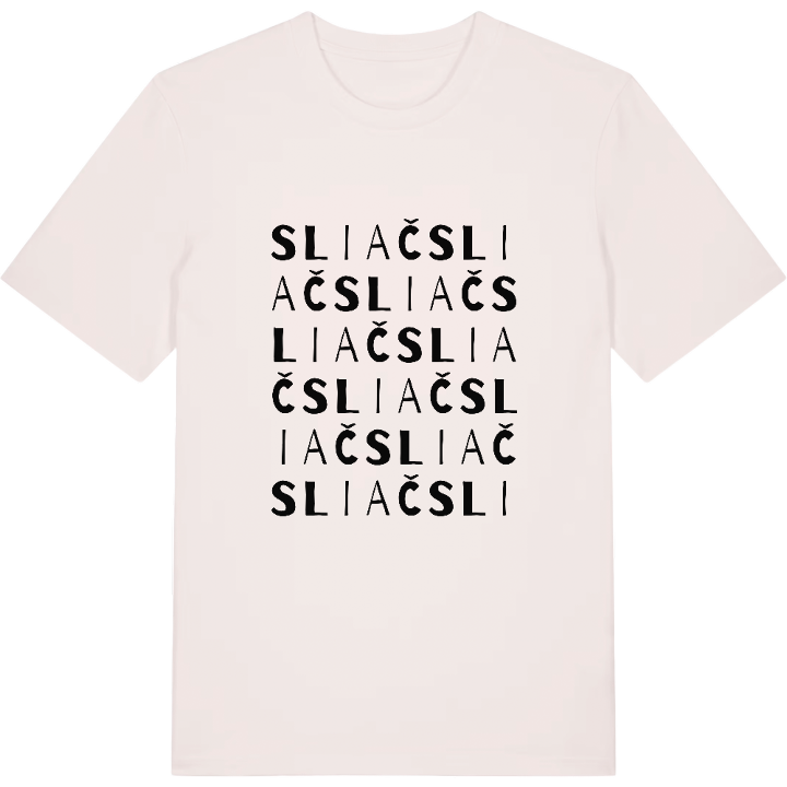 Sliač ordleg T-shirt – t-shirt fra PinShirt