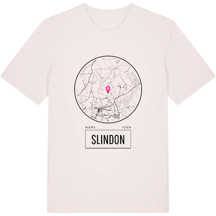 Slindon T-shirt – t-shirt fra PinShirt
