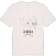 Slinfold kort T-shirt