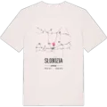 Slobozia kort T-shirt