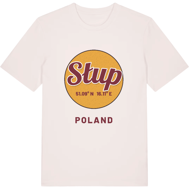 Słup cirkel T-shirt – t-shirt fra PinShirt