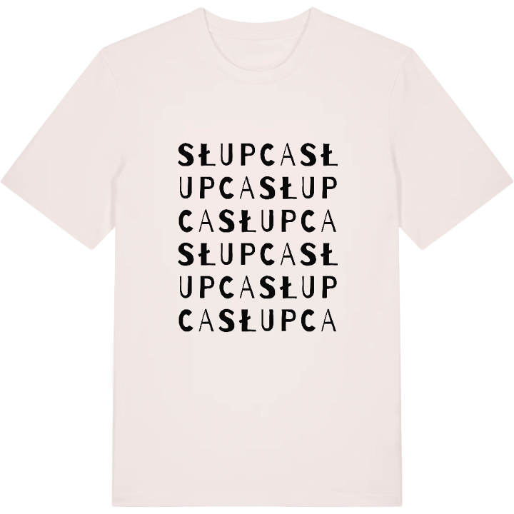 Słupca ordleg T-shirt – t-shirt fra PinShirt