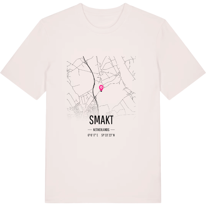 Smakt kort T-shirt – t-shirt fra PinShirt