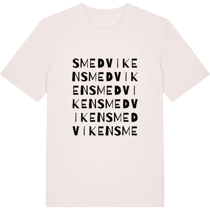Smedviken ordleg T-shirt – t-shirt fra PinShirt