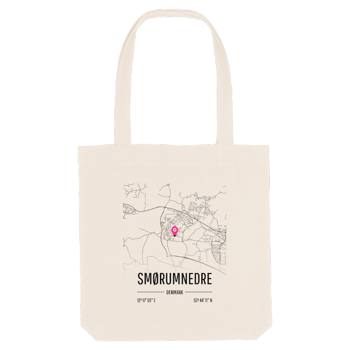 Smørumnedre kort mulepose – mulepose fra PinShirt