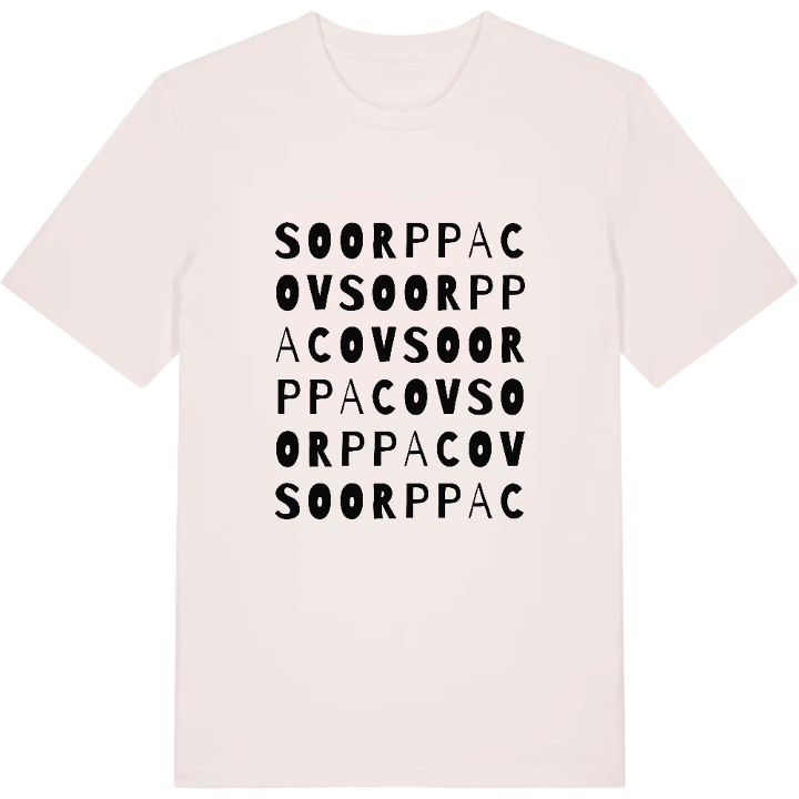 SO ORP Pacov ordleg t-shirt – t-shirt fra PinShirt