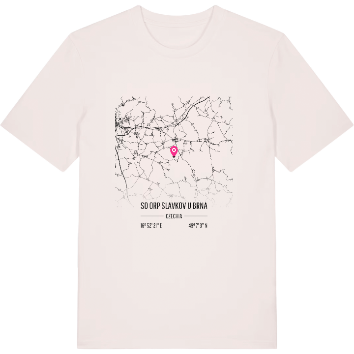 SO ORP Slavkov u Brna kort t-shirt – t-shirt fra PinShirt