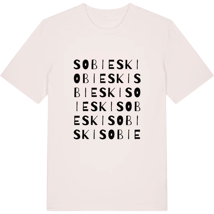 Sobieski ordleg T-shirt – t-shirt fra PinShirt