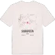 Sobreposta kort T-shirt