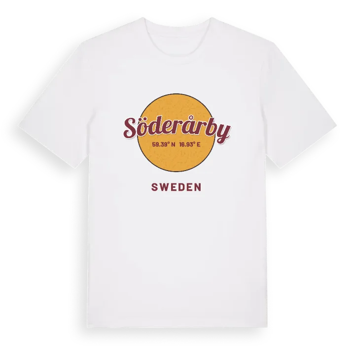 Söderårby cirkel t-shirt – t-shirt fra PinShirt