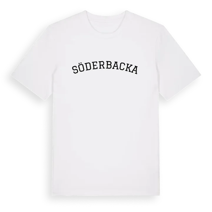 Söderbacka böjd t-shirt – t-shirt fra PinShirt