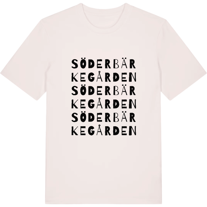 Söderbärkegården ordleg T-shirt – t-shirt fra PinShirt