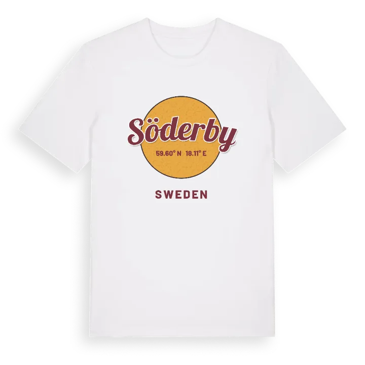 Söderby cirkel t-shirt – t-shirt fra PinShirt