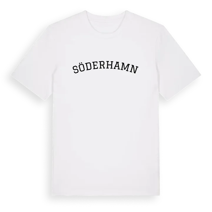 Söderhamn böjd t-shirt – t-shirt fra PinShirt