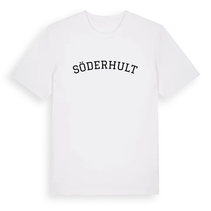 Söderhult böjd t-shirt – t-shirt fra PinShirt