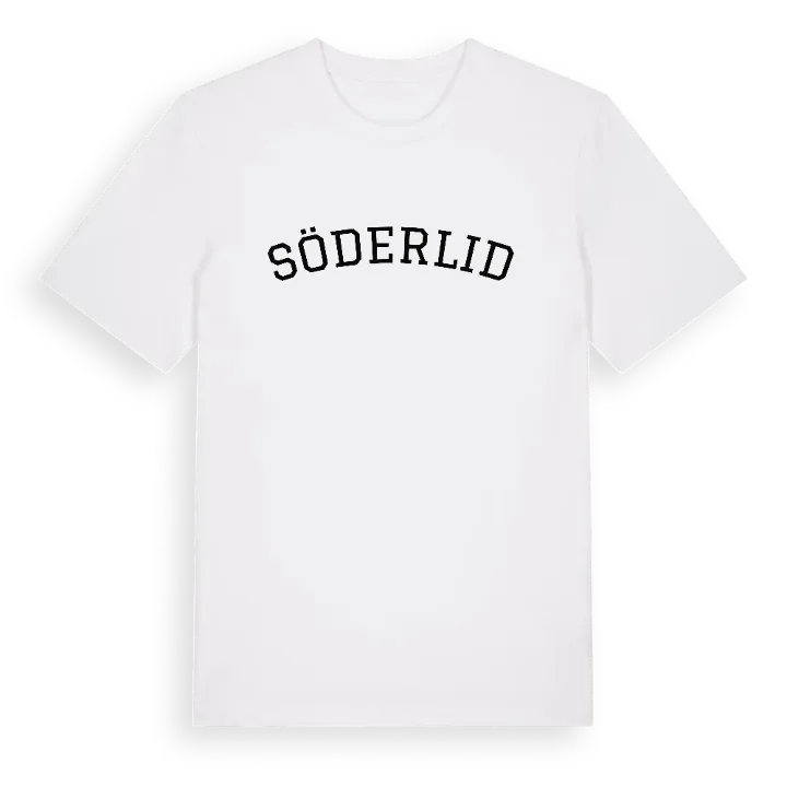 Söderlid böjd t-shirt – t-shirt fra PinShirt