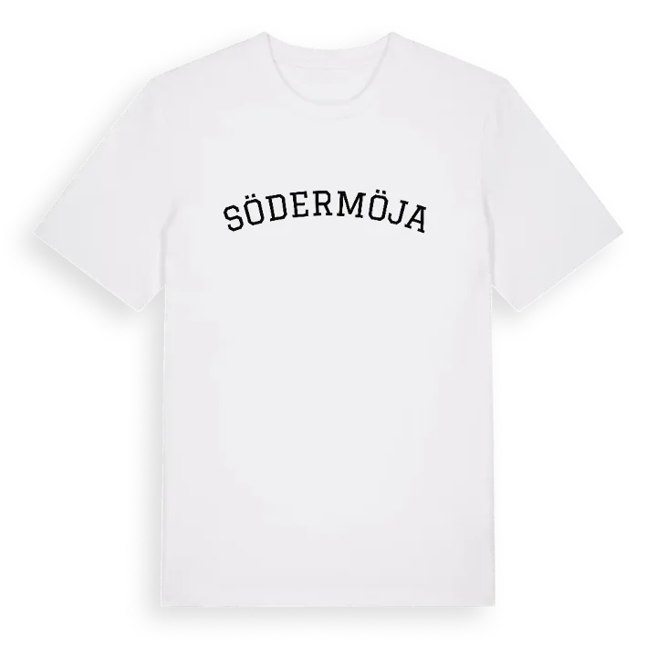 Södermöja böjd t-shirt – t-shirt fra PinShirt