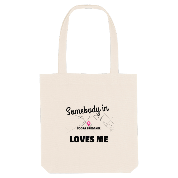 Nogen i Södra Bredåker elsker mig mulepose – mulepose fra PinShirt