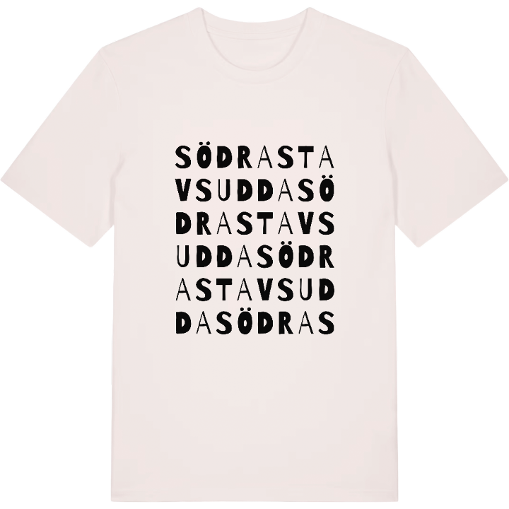 Södra Stavsudda ordleg T-shirt – t-shirt fra PinShirt