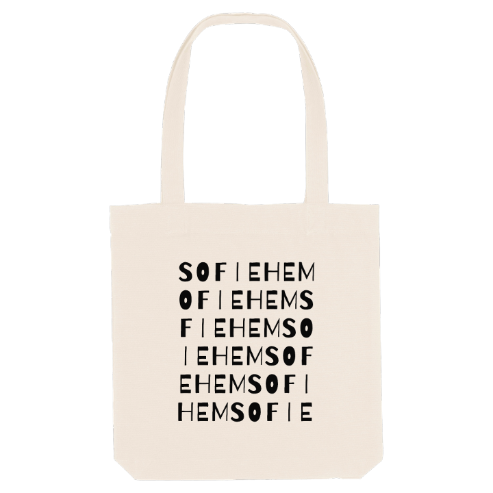 Sofiehem ordleg mulepose – mulepose fra PinShirt