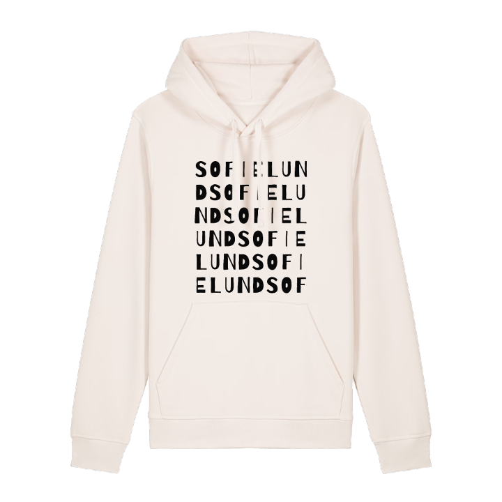 Sofielund ordleg hættetrøje – hættetrøje fra PinShirt